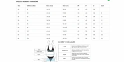 Speedo Placement Laneback Swimuit - Black/Blue -Swim District SpeedoWomensSizeGuide 3 95986671 bbcf 462d 8ec4 8c130a129ec9