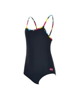 Zoggs Girls Spot Classicback Swimsuit -Swim District SpotPrintClassicback 2