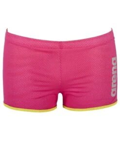 Arena Square Cut Drag Short - Fuchsia -Swim District SquareCutDragShort Fuchsia 2
