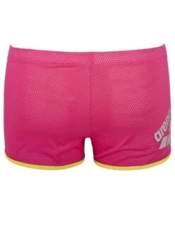 Arena Square Cut Drag Short - Fuchsia -Swim District SquareCutDragShort Fuchsia 3