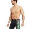 Zoggs Streamer Mid Swim Jammer 1 Zoggs Streamer Mid Swim Jammer -Swim District StreamerMidSwimJammer 2