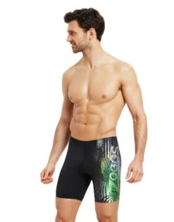 Zoggs Streamer Mid Swim Jammer