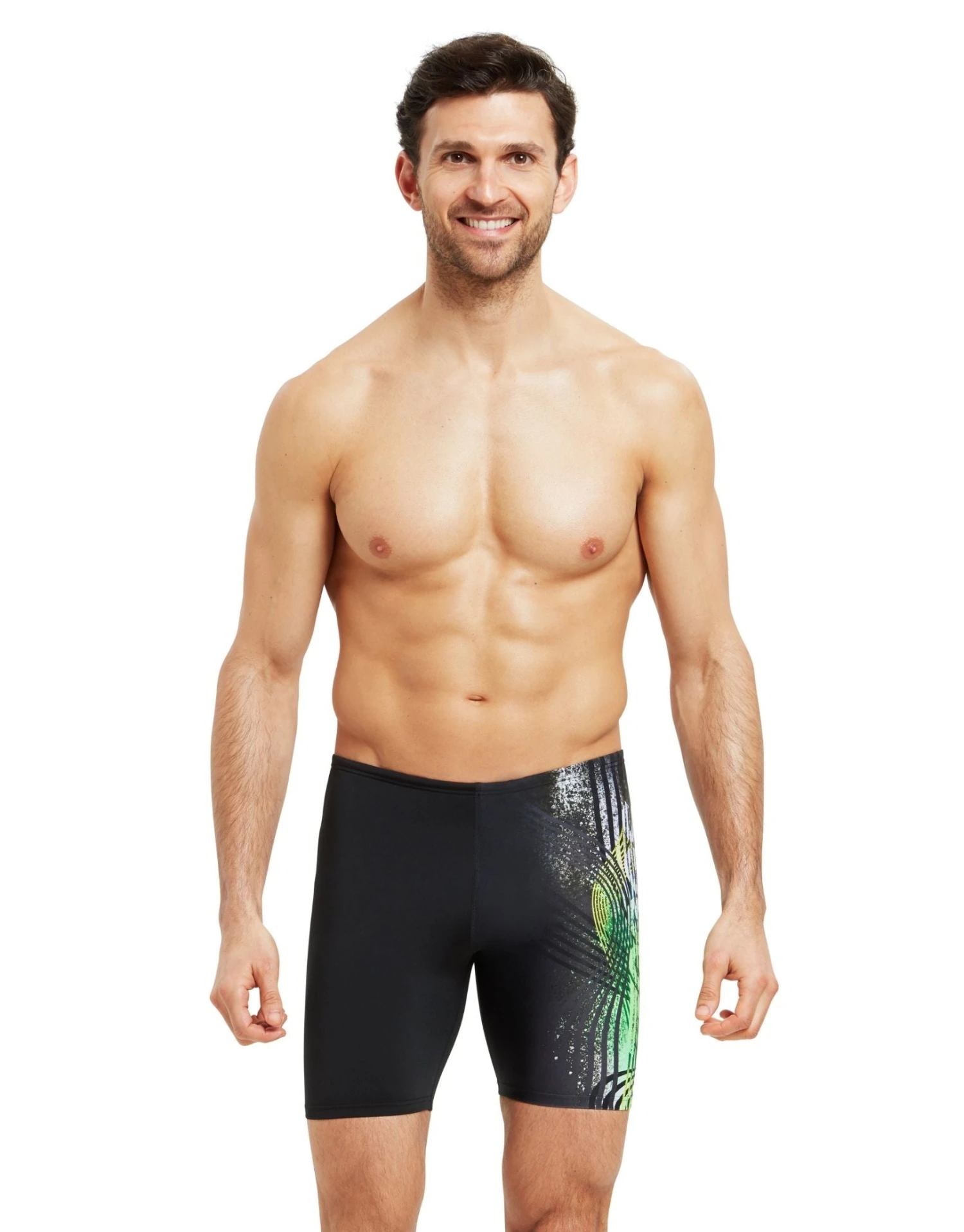Zoggs Streamer Mid Swim Jammer 8 Zoggs Streamer Mid Swim Jammer - Image 6