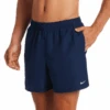 Nike Essential Lap 5" Volley Swim Short - Midnight Navy -Swim District Swim5VolleyShort 2