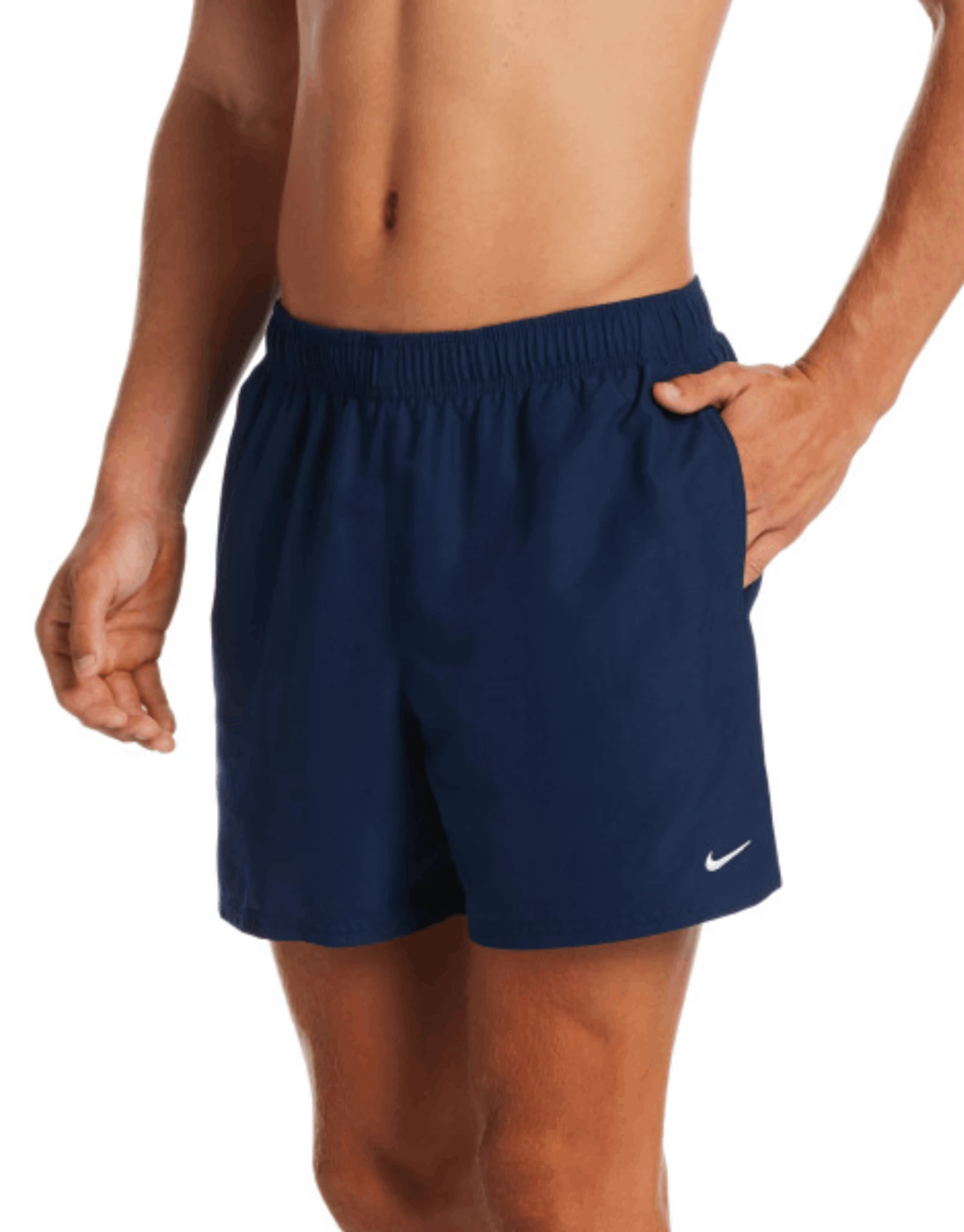 Nike Essential Lap 5" Volley Swim Short - Midnight Navy 3 Nike Essential Lap 5" Volley Swim Short - Midnight Navy