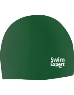 SwimExpert Adult Unisex Silicone Swim Cap -Swim District SwimExpertAdultUnisexSiliconeSwimCap 1