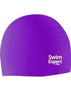 SwimExpert Adult Unisex Silicone Swim Cap -Swim District SwimExpertAdultUnisexSiliconeSwimCap 2