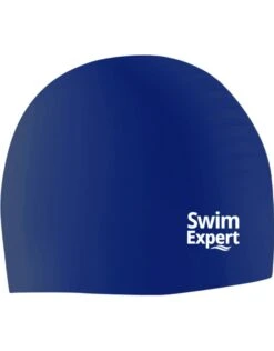 SwimExpert Adult Unisex Silicone Swim Cap -Swim District SwimExpertAdultUnisexSiliconeSwimCap 3