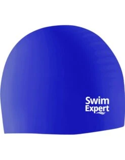 SwimExpert Adult Unisex Silicone Swim Cap -Swim District SwimExpertAdultUnisexSiliconeSwimCap 4