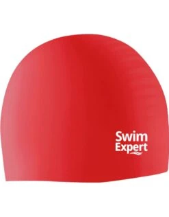 SwimExpert Adult Unisex Silicone Swim Cap -Swim District SwimExpertAdultUnisexSiliconeSwimCap 5