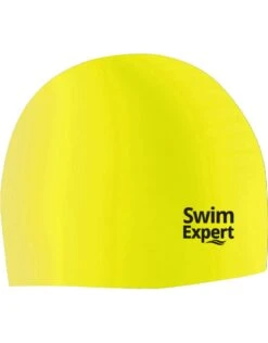 SwimExpert Adult Unisex Silicone Swim Cap -Swim District SwimExpertAdultUnisexSiliconeSwimCap 7
