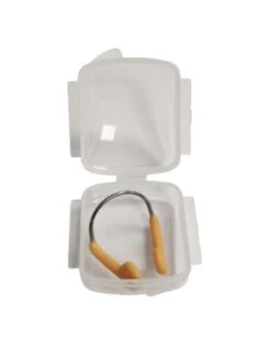 Universal Swim Nose Clip - Beige Coloured -Swim District SwimExpertNoseClip Flesh 3