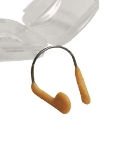Universal Swim Nose Clip - Beige Coloured -Swim District SwimExpertNoseClip Flesh 4