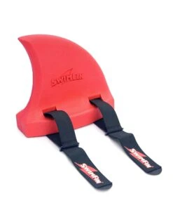 SwimFin Shark Fin 14 SwimFin Shark Fin -Swim District SwimFinSharkFin Red