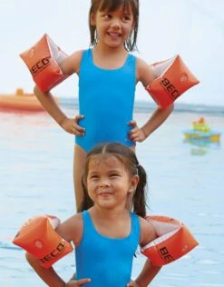 BeCo Swimming Arm Bands - Orange - 4 Sizes 7 BeCo Swimming Arm Bands - Orange - 4 Sizes -Swim District SwimmingArmBands Orange 4Sizes 1