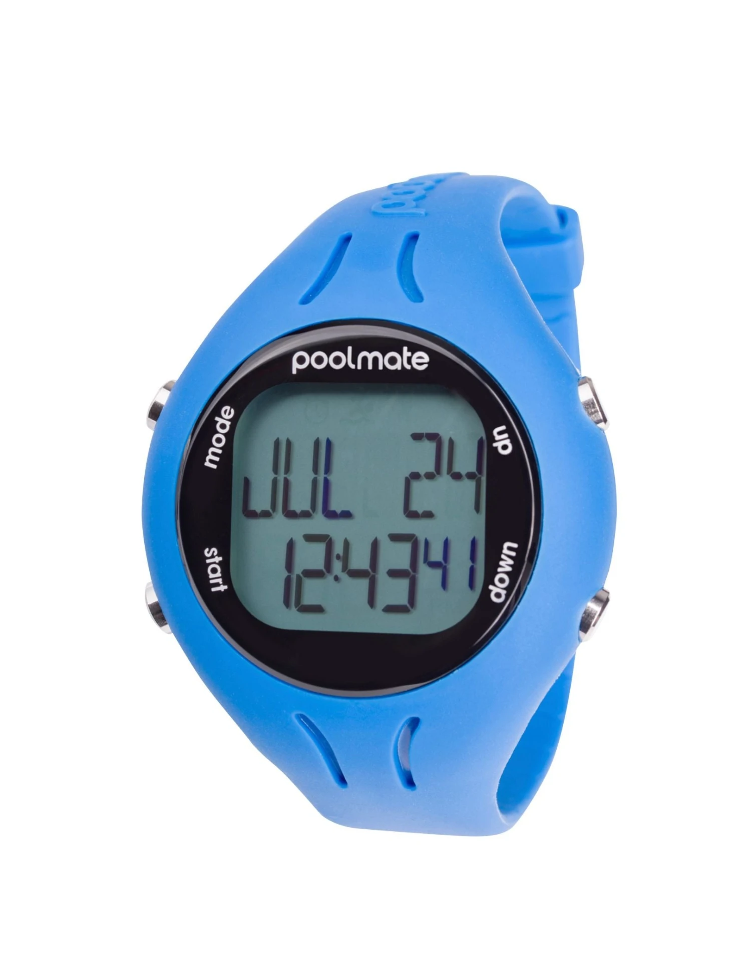 PoolMate2 Digital Watch - Blue 3 PoolMate2 Digital Watch - Blue