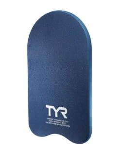 TYR Adults Large Classic Training Kickboard - Limited Edition -Swim District TYR Adult kickboard navy white 1