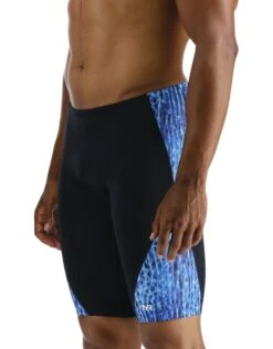 TYR Atolla Durafast Lite Blade Splice Swim Jammer - Blue -Swim District TYR Atolla Durafast Lite Blade Splice Swim Jammer Blue 1