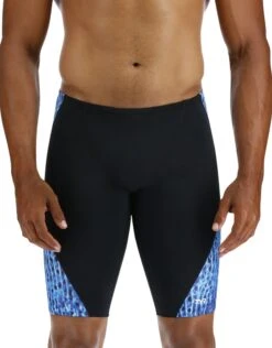 TYR Atolla Durafast Lite Blade Splice Swim Jammer - Blue