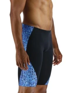 TYR Atolla Durafast Lite Blade Splice Swim Jammer - Blue -Swim District TYR Atolla Durafast Lite Blade Splice Swim Jammer Blue 4