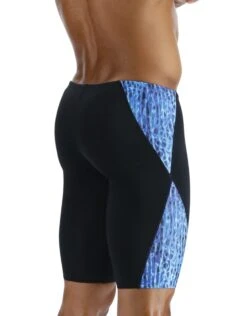 TYR Atolla Durafast Lite Blade Splice Swim Jammer - Blue -Swim District TYR Atolla Durafast Lite Blade Splice Swim Jammer Blue 5