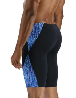 TYR Atolla Durafast Lite Blade Splice Swim Jammer - Blue -Swim District TYR Atolla Durafast Lite Blade Splice Swim Jammer Blue 6