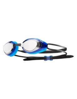TYR Black Hawk Racing Mirrored Swim Goggle 11 TYR Black Hawk Racing Mirrored Swim Goggle -Swim District TYR Black Hawk Mirrored Goggles 2