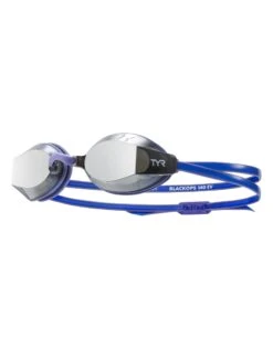 TYR Black Ops EV Female Racing Goggle - Mirrored Lens
