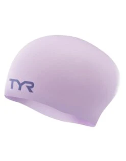 TYR Long Hair Wrinkle Free Silicone Cap -Swim District TYR Long Hair Silicone Cap 1