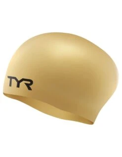 TYR Long Hair Wrinkle Free Silicone Cap -Swim District TYR Long Hair Silicone Cap 2