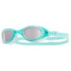 TYR Special Ops 2.0 Femme Goggles - Polarised Lens -Swim District TYR Special OPS 2 Femme Goggles Polarised Mint Silver 2