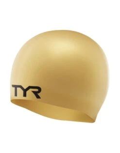 TYR Wrinkle Free Silicone Swim Cap -Swim District TYR Wrinkle Free Cap 1