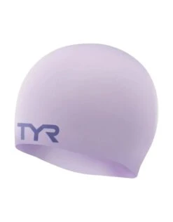 TYR Wrinkle Free Silicone Swim Cap -Swim District TYR Wrinkle Free Cap 2