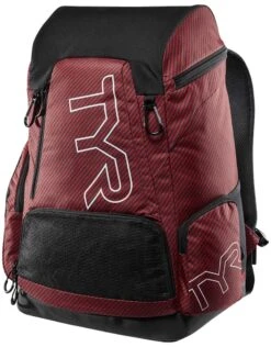 TYR Alliance 45L Backpack -Swim District TYRAlliance45LBackpack CarbonRed