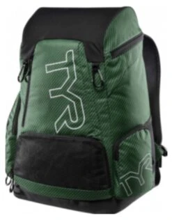 TYR Alliance 45L Backpack -Swim District TYRAlliance45LBackpack GreenCarbon