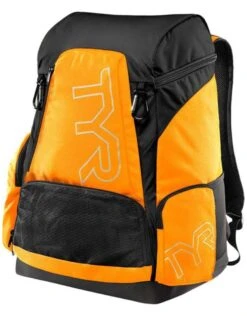 TYR Alliance 45L Backpack -Swim District TYRAlliance45LBackpack Orange Black