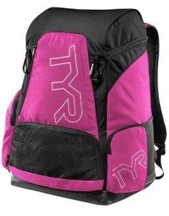 TYR Alliance 45L Backpack -Swim District TYRAlliance45LBackpack Pink Black
