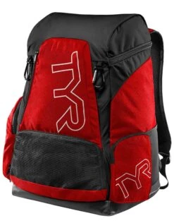 TYR Alliance 45L Backpack -Swim District TYRAlliance45LBackpack Red Black