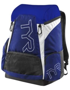 TYR Alliance 45L Backpack -Swim District TYRAlliance45LBackpackRoyalBlue White