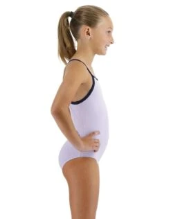 TYR Girls Solid Durafast Elite Addy DiamondFit Swimsuit - Lavender -Swim District TYRGirlsSolidDurafastEliteAddyDiamondFitSwimsuit Lavender 3