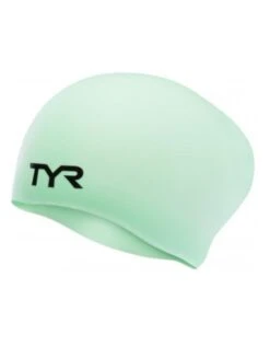 TYR Long Hair Wrinkle Free Silicone Cap -Swim District TYRSiliconeCaps 1