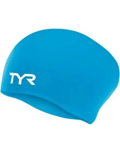 TYR Long Hair Wrinkle Free Silicone Cap -Swim District TYRSiliconeCaps 3