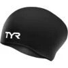 TYR Long Hair Wrinkle Free Silicone Cap -Swim District TYRSiliconeCaps 4