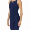 TYR Thresher Open Back - Navy -Swim District TYRThresherOPenBack Navy