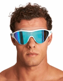 Arena The One Swim Mask - Mirrored Lens -Swim District TheOneSwimMask MiroredLens 100 2