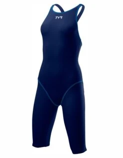 TYR Thresher Open Back - Navy -Swim District ThresherOpenBack Navy 1
