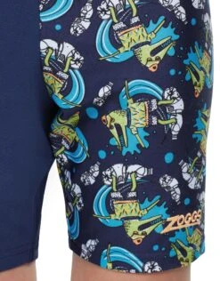 Zoggs Tots Boys Crocodile Surfer Midi Jammer -Swim District TotsBoysCrocodileSurferMidiJammer 1