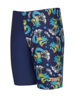 Zoggs Tots Boys Crocodile Surfer Midi Jammer -Swim District TotsBoysCrocodileSurferMidiJammer 2