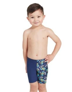 Zoggs Tots Boys Crocodile Surfer Midi Jammer