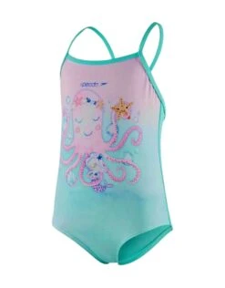 Speedo Tots Girls Digital Thinstrap Swimsuit -Swim District TotsGirlsDigitalThinstrapSwimsuit 1